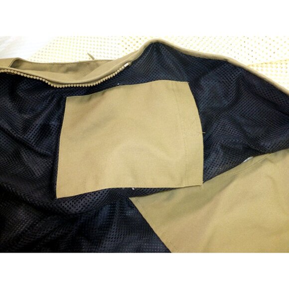 Gander Mountain Mens Hunting Vest Large Orange & Brown Polyester Cotton Pockets - Picture 15 of 16